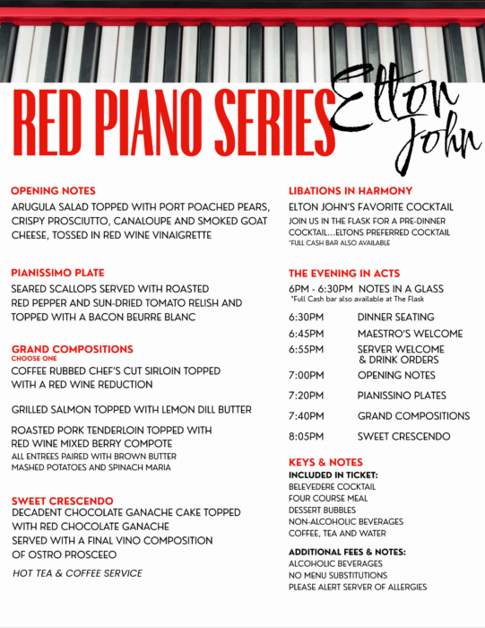 Red Piano Evening